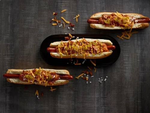 Vista 5 de HORMEL Chili Sin frijoles con queso americano, sin ingredientes artificiales, 15 onzas, paquete de 12