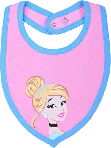 Vista 6 de Disney Paquete de 2 mamelucos con babero de Minnie, Pooh o Cenicienta para bebé niña