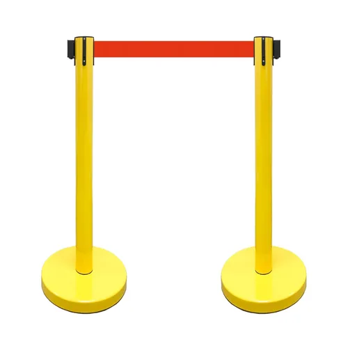 Vista 34 de VIP Crowd Control - Juego de barreras de seguridad con cinturones retráctiles, 91 cm de altura, cinturón de 198 cm y soporte de pared Cinturón