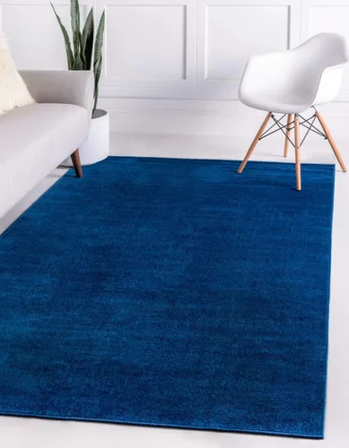 Vista 12 de Unique Loom Williamsburg Collection - Alfombra de área, color liso (2' 9" x 9' 10", color borgoña)