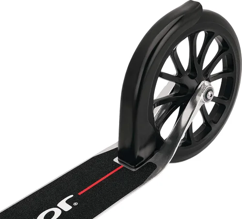 Vista 13 de Razor A6 Kick Scooter for Kids Ages 8+ - Extra-Tall Handlebars & Longer Deck, 10" Urethane Wheels, Aluminum Frame, Anti-Rattle Technology, for