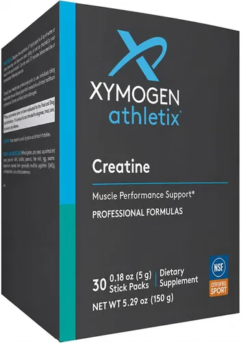 Vista 9 de XYMOGEN Creatina Athletix 90 porciones