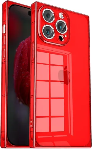 Vista 25 de Funda Tzomsze Compatible con iPhone Air Clear Funda, Protección de Cámara, Esquinas Reforzadas TPU Delgada Resistente a Golpes Funda Protectora