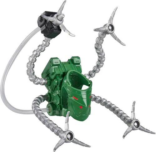 Vista 9 de Marvel Spider-Man Aqua Web Warriors - Figura de acción Doc Ock de 4 pulgadas con accesorio de equipo de agua recargable, figuras de acción