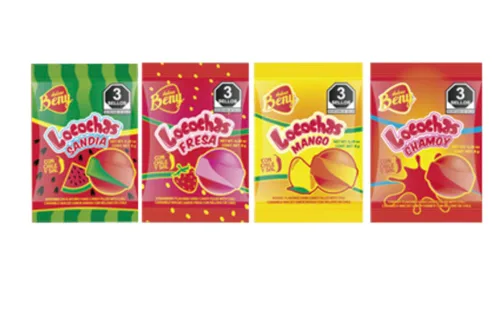 Vista 2 de BENY LOCOCHAS MEZCLA SABORES DUROS CARAMELOS DUROS 1LB .098 OZ 60 PCS