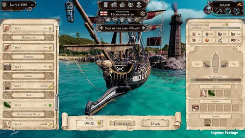 Vista 3 de (Tortuga - A Pirate's Tale) -PS5