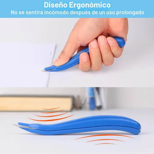 Vista 4 de Paquete de 4 herramientas de eliminación de grapas magnéticas, removedor de grapas profesionales, removedor de grapas para aula, herramienta de 4