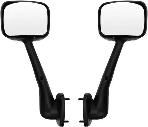 Vista 8 de High Soar Espejo de capó para Freightliner Cascadia 2008-2017, espejo de capó cromado para Freightliner Cascadia semi camiones, accesorios lado