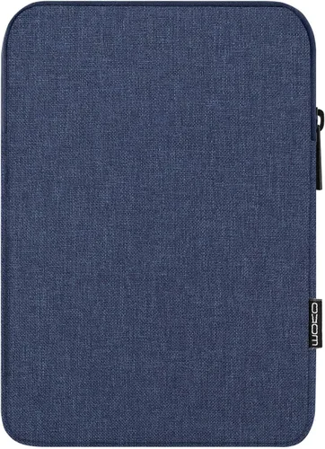 Vista 19 de MoKo 9-11 pulgadas Tablet Sleeve Bag Acolchado Protetivo Estuche de flor (Apricot flower)