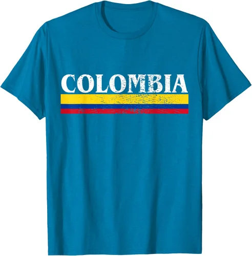 Vista 61 de Camiseta Colombia