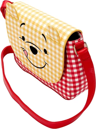 Vista 3 de Loungefly Winnie the Pooh Gingham - Bolso cruzado