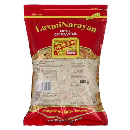 Vista 4 de LaxmiNarayan Chiwda (14.11 oz)