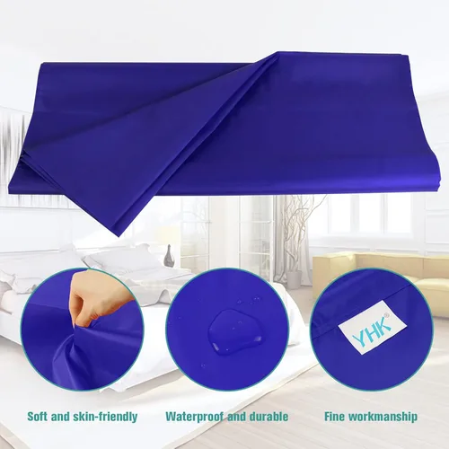 Vista 4 de YHK - Sábana deslizante tubular para traslado de pacientes, sábanas de deslizamiento para ayudar a mover a ancianos, deslizadores para autos, cama