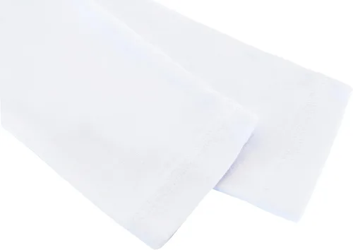 Vista 5 de Lilax Camiseta básica de algodón de cuello alto y manga larga para niñas