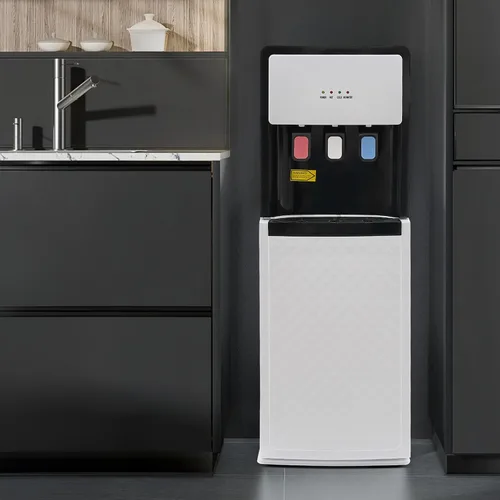 Vista 8 de Dispensador de enfriador de agua de carga inferior para botellas de 5 galones, 3 ajustes de temperatura, caliente (185.0-203.0 °F/185-203℉), frío