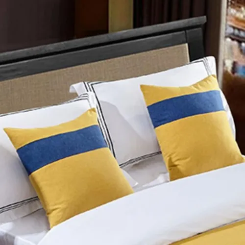 Vista 14 de Juego de 2 fundas de almohada cuadradas de 19.7 x 19.7 in, con cremallera invisible, sin núcleo, para decoración de cama, sala de estar, sofá