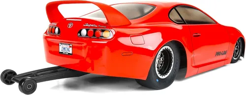 Vista 4 de Pro-Line Racing 1/10 Reaction HP Ultra Blue Rear 2.2"/3.0" Neumáticos de arrastre (2), PRO1017003