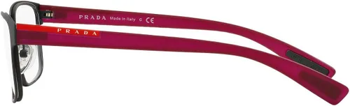 Vista 3 de Prada Linea Rossa PS50GV - TFZ1O1 Gafas graduadas Caucho Gris 2.165 in
