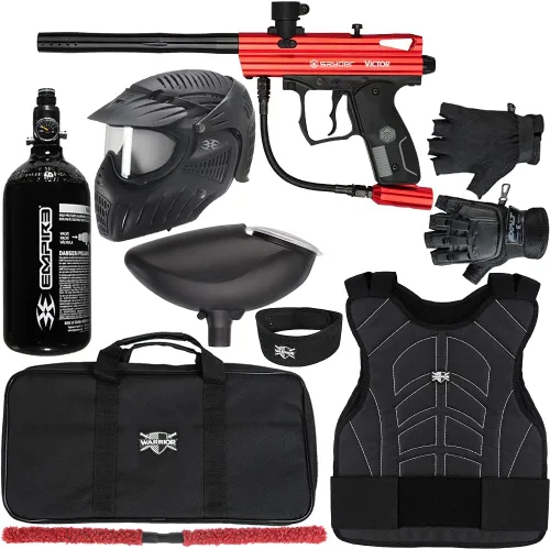 Vista 8 de Action Village Kingman Spyder Victor Protector Pistola Paintball Kit Kit Protector 2