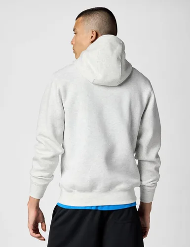 Vista 4 de Nike Club - Sudadera con capucha para hombre con forro polar