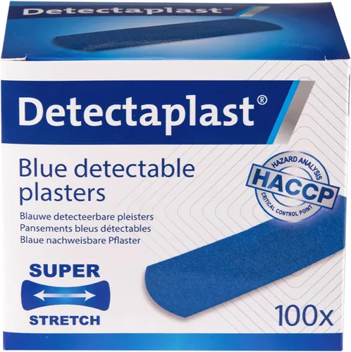 Vista 8 de Detectaplast Black Bandages Superstretch - Resistentes - Flexibles y discretos - Grado profesional para mecánicos - Construcción y trabajo de cocina