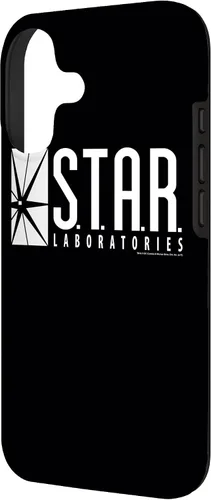 Vista 2 de The Flash: Serie de TV S.T.A.R. Labs - Carcasa con logotipo para iPhone 17