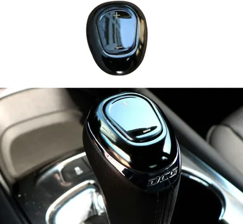 Vista 3 de para Chevrolet Cruze 2016 2017 2018 2019 Perilla de Cambio de Marcha de Palanca de Cambio de Nivel de Leva de Titanio Negro