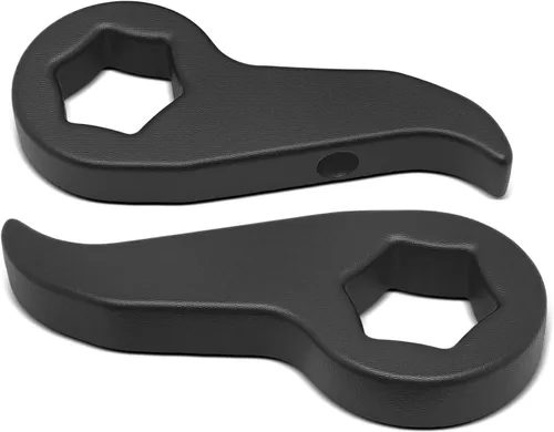 Vista 10 de YHTAUTO Kit de elevación de nivelación frontal de 1-3 pulgadas con herrajes compatible con modelos Chevy y GMC 2011-2019, Silverado Sierra 2500 HD