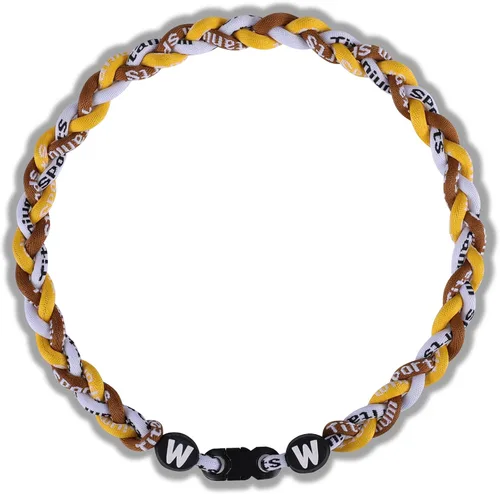 Vista 22 de Willtok Collar de béisbol prémium de 18 pulgadas con cuerda trenzada de nailon con diseño Tornado