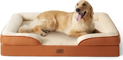 Vista 68 de Bedsure - Cama para gatos de interior, sofá cama lavable para perros muy pequeños, espuma de soporte con funda extraíble y lavable, forro Gris