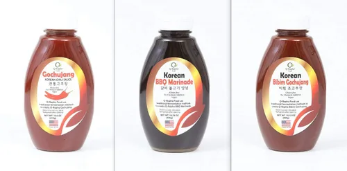 Vista 8 de Q-Rapha Adobo coreano para barbacoa - Sin OMG y gluten, vegano - 16.8 oz (BBQ)