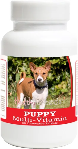 Vista 97 de Healthy Breeds Affenpinscher - Tableta multivitamínica para cachorros y perros, 60