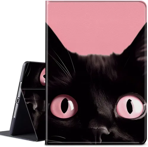 Vista 8 de Funda para iPad Mini 6 de 8.3 pulgadas, versión 2021 para iPad Mini 6ª generación, ligera, protectora de piel sintética, cubierta inteligente