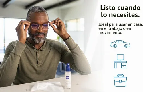 Vista 10 de ZEISS Paño de limpieza de lentes de microfibra (paquete de 2) TAMAÑO JUMBO