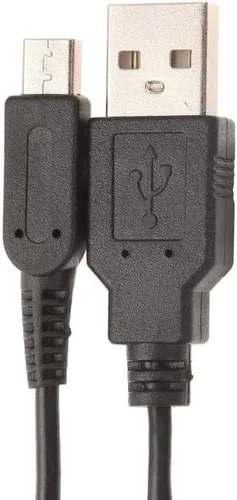 Vista 3 de Cable de carga USB para DSi NDSI 3DS 2DS XLLL Nuevo 3DSXL3DSLL 2DS Línea de alimentación de juego 2 unids