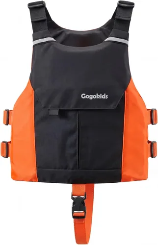 Vista 2 de Gogokids Chaleco de natación para niños de 50 a 125 libras, ligero
