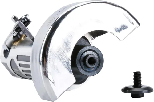 Vista 5 de La herramienta de corte de aire de 3 pulgadas incluye 6 ruedas de corte de 3 pulgadas, velocidad libre de 20000 rpm