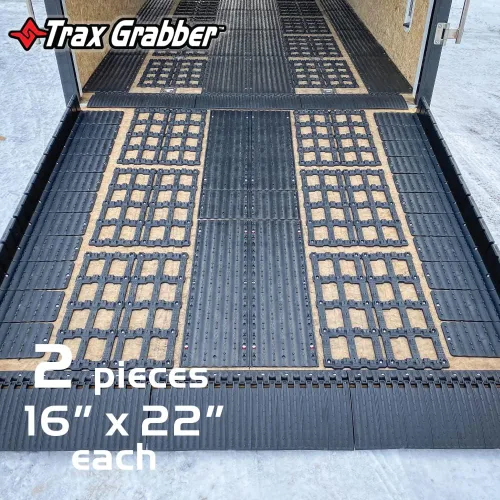 Vista 4 de Caliber Lowpro Grip Glides - Juego de 16 piezas y tracción de rampa Trax 13384 y 23060