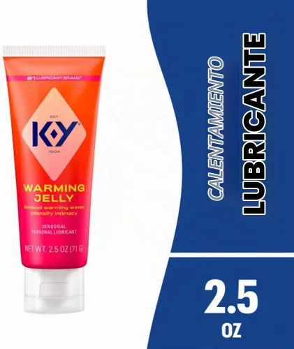 Vista 2 de Lubricante personal efecto caliente K-Y Warming (2.5 oz)