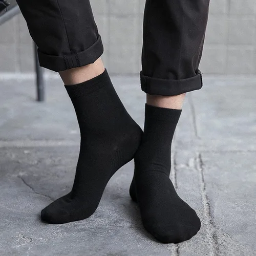 Vista 3 de Tergy 50 pares de calcetines tobilleros de un cuarto de tobillo, calcetines deportivos para hombres y mujeres, calcetines acolchados transpirables