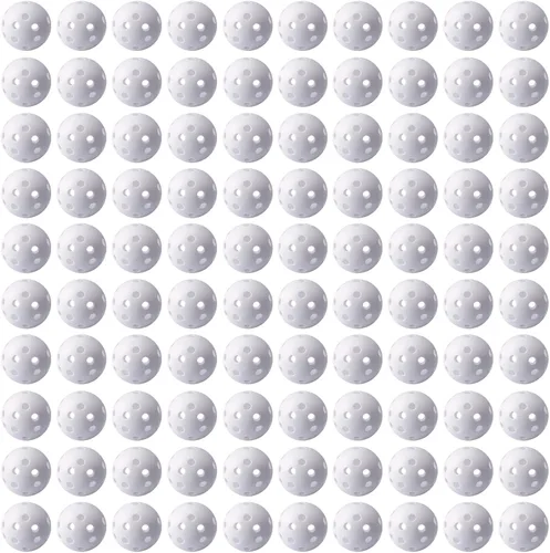 Vista 8 de Pelotas de golf de práctica, pelotas de entrenamiento de golf de plástico de 5 pulgadas para campo de conducción, entrenamiento de columpio