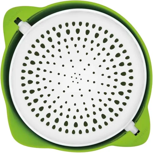 Vista 3 de Cuisinart Colador de cesta oscilante de 2 qt, CTG-00-SSCLD