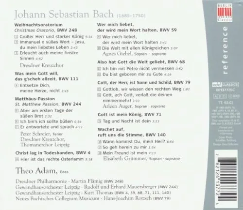 Vista 2 de Sings Sacred Arias of JS Bach