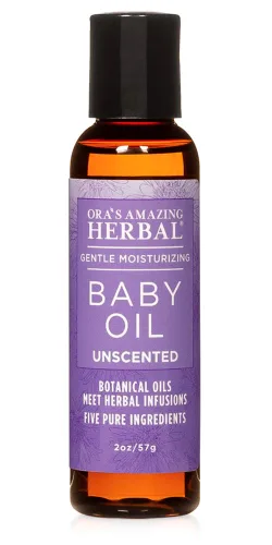 Vista 5 de Recién nacido ungüento & Baby Oil Set, Baby Acné Eczema Pañal Rash Cradle Cap Tratamiento natural, Aceite de ricino de regaliz de caléndula