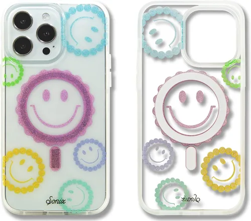 Vista 38 de Sonix - Funda para iPhone 12 y iPhone 12 Pro, compatible con MagSafe, probada contra caídas de 10 pies, Brown Tort, diseño de carey marrón