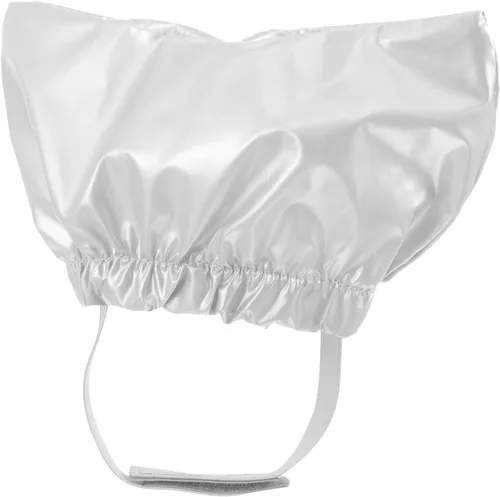 Vista 10 de Ipetboom Gorro de ducha impermeable para mascotas, correa elástica ajustable, para perros, gatos, orejas de baño, gorras de ducha para cachorros