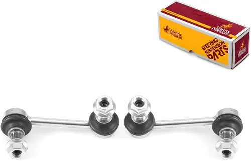 Vista 60 de Metrix Premium Piezas de Chasis - Kit de 2 piezas de Eslabón de Estabilización de Barra Antirrollio Delantera Compatible con 2006-2009 Mitsubishi