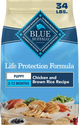 Vista 13 de Blue Buffalo - Alimento seco Life Protection Formula de pollo para cachorros, 15 libras