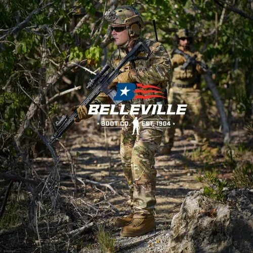 Vista 8 de Belleville - Botas de combate para hombre