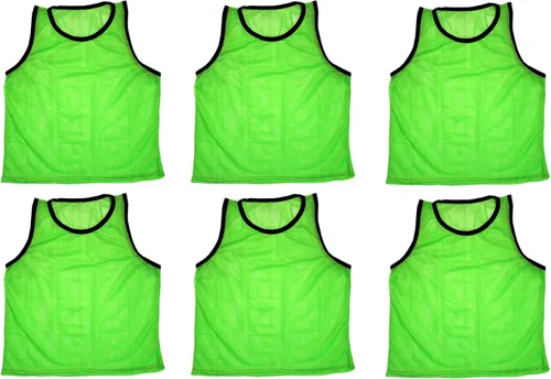 Vista 48 de BlueDot Trading Adult & Youth Scrimmage Training Vests for Soccer, Basketball & More – Available in 1, 6, 12, 24 Packs Naranja